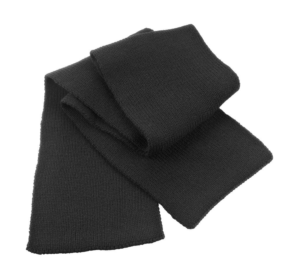 Result Winter Essentials klasikinis storas megztas šalikas