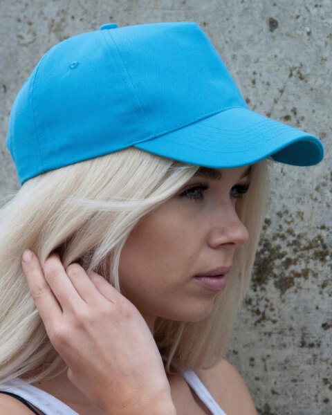 Result Headwear Boston 5 dalių kepurė su snapeliu