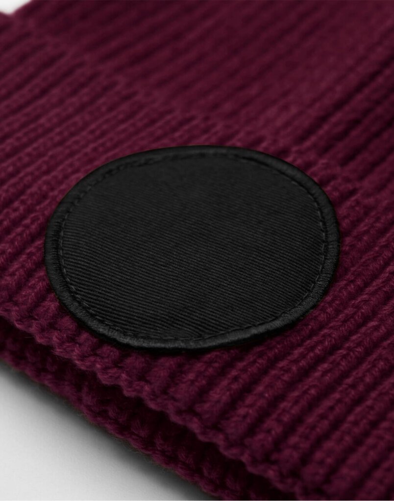 Beechfield Circular Fashion Patch Beanie