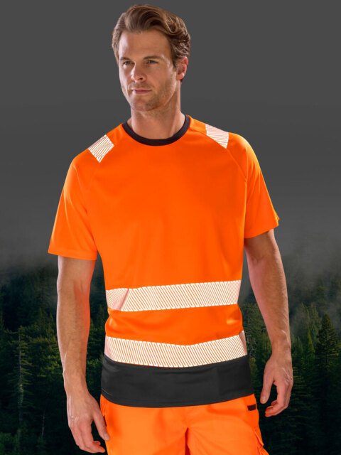 Result Recycled Recycled Safety T-Shirt