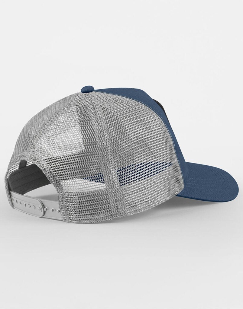 Beechfield 5 dalių Trucker kepurė su aplikacijos lopinėliu