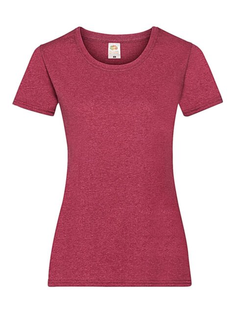Fruit of the Loom Ladies Valueweight T