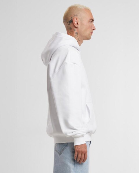 Build Your Brand itin sunkus oversize džemperis su gobtuvu