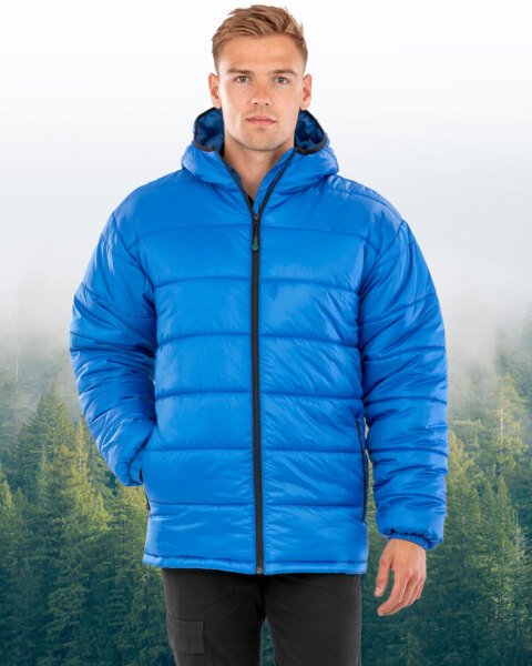 Result Recycled perdirbta pašiltinta parka su gobtuvu