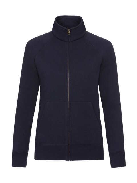 Fruit of the Loom Ladies Premium Sweat Jacket