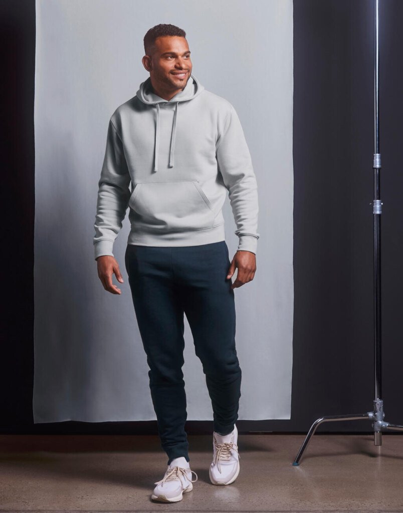 Russell Athletic vyriškas Authentic džemperis su gobtuvu