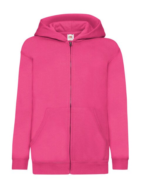 Fruit of the Loom Kids Classic Hooded Sweat Jacket