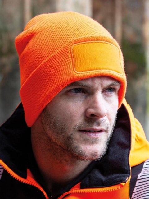 Result Winter Essentials Double Knit Thinsulate™ Printers Beanie