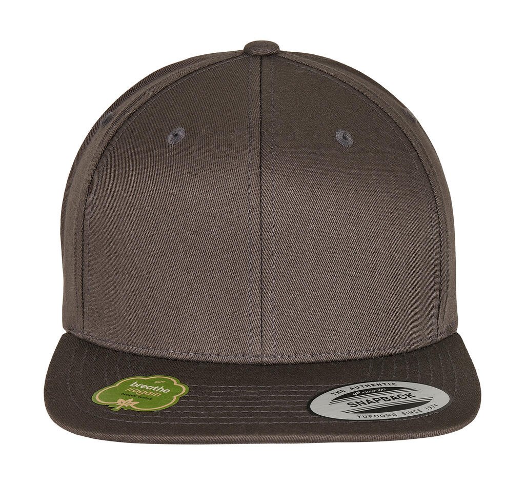 Flexfit ekologiškos medvilnės Snapback kepurė