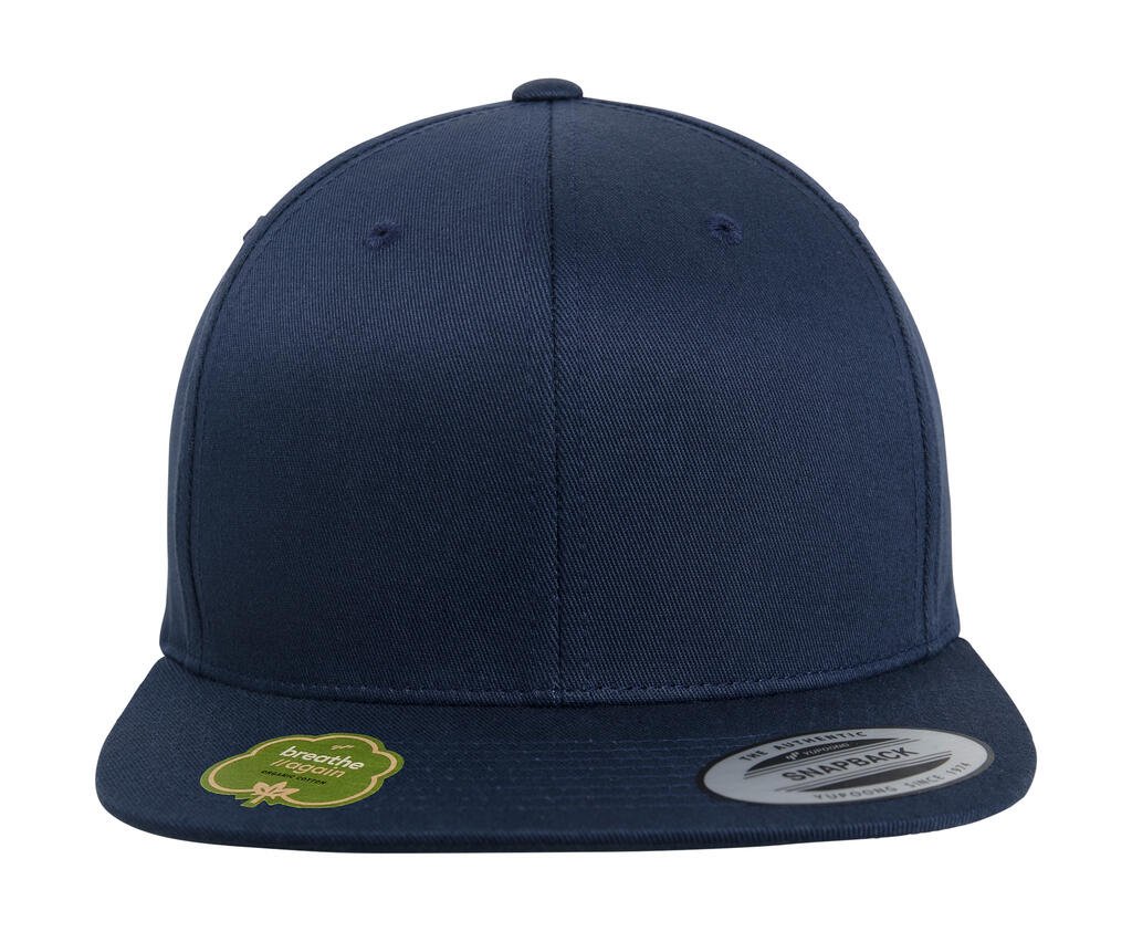 Flexfit ekologiškos medvilnės Snapback kepurė