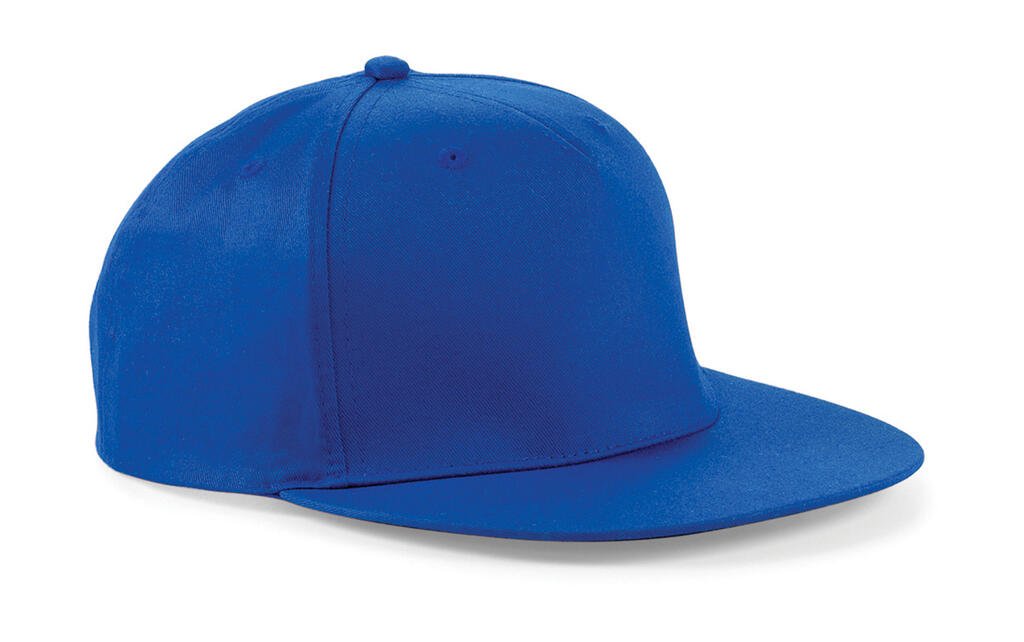 Beechfield 5 dalių Snapback reperio kepurė