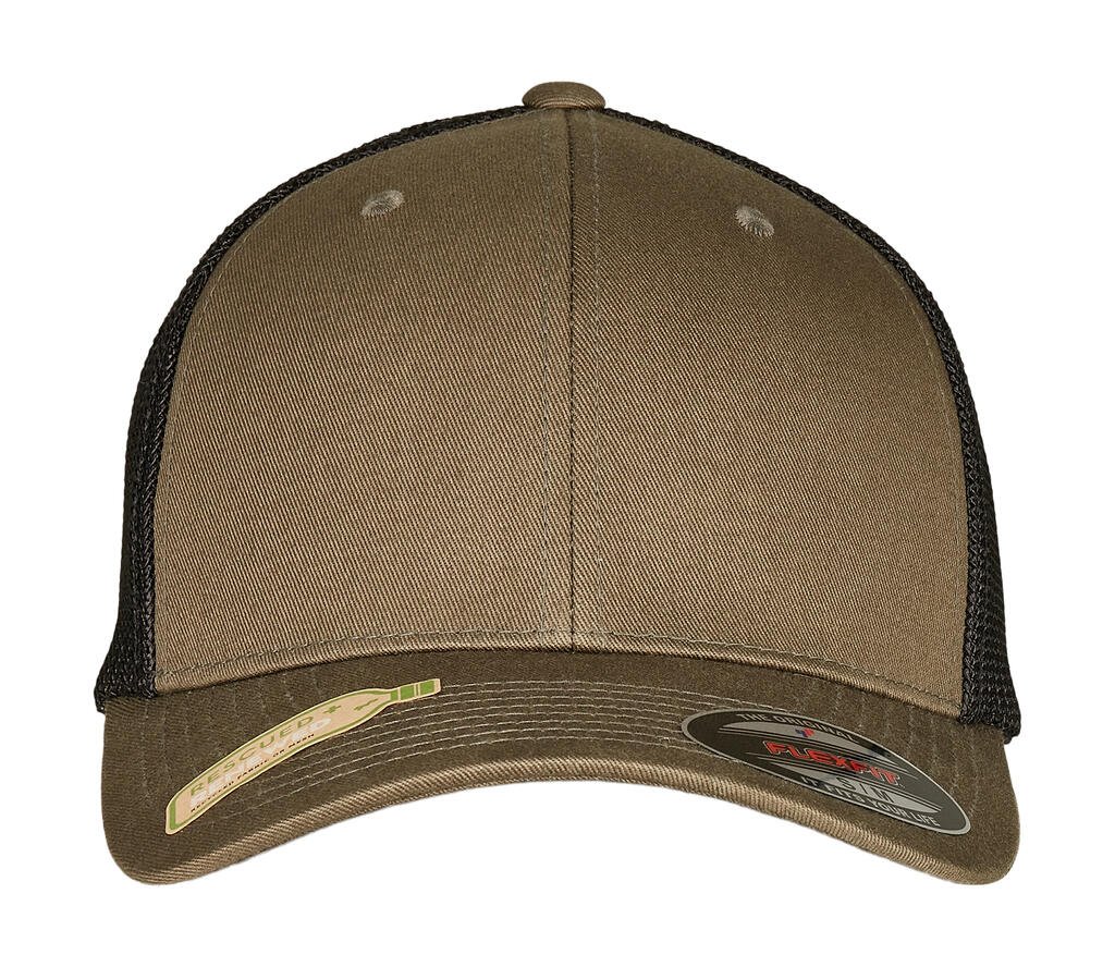 Flexfit Trucker kepurė su perdirbtu tinkleliu