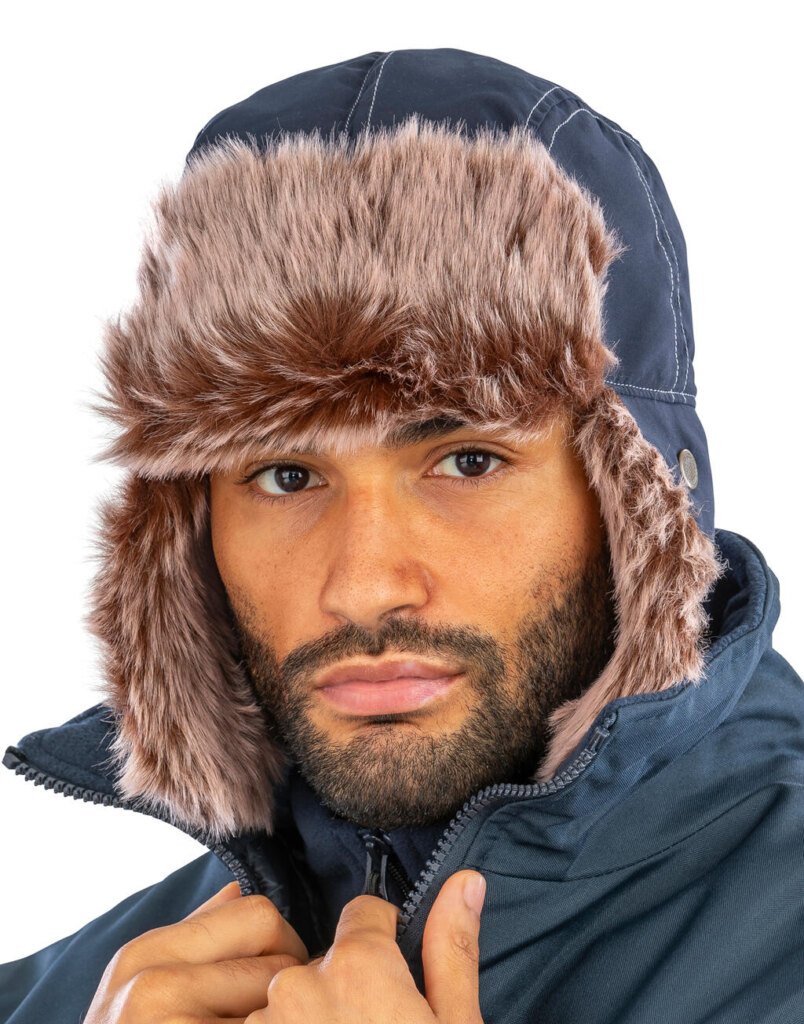 Result Winter Essentials klasikinė Sherpa kepurė
