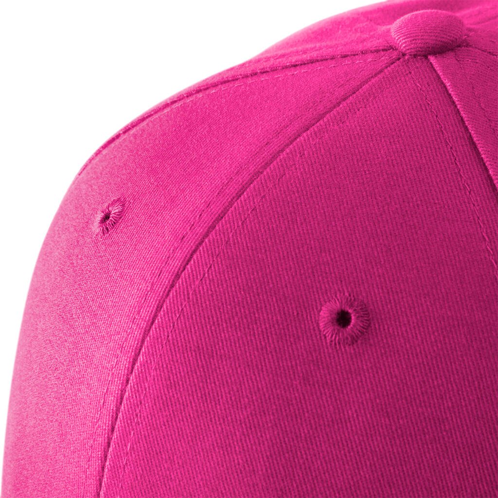Beechfield Athleisure 6 dalių kepurė su snapeliu