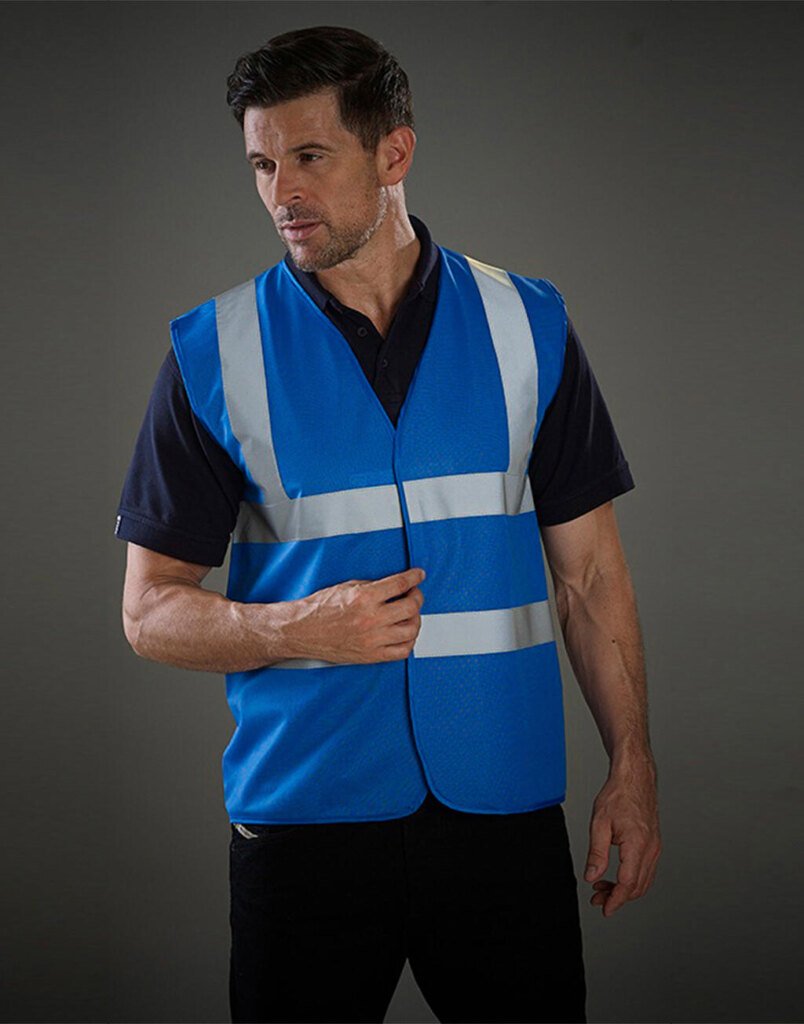 Yoko Fluo 2 Band+Brace Waistcoat