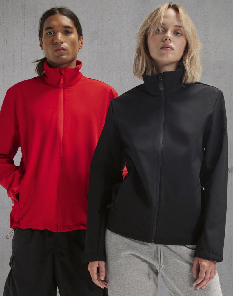 B&C Outerwear Reset 3Lr softshell striukė