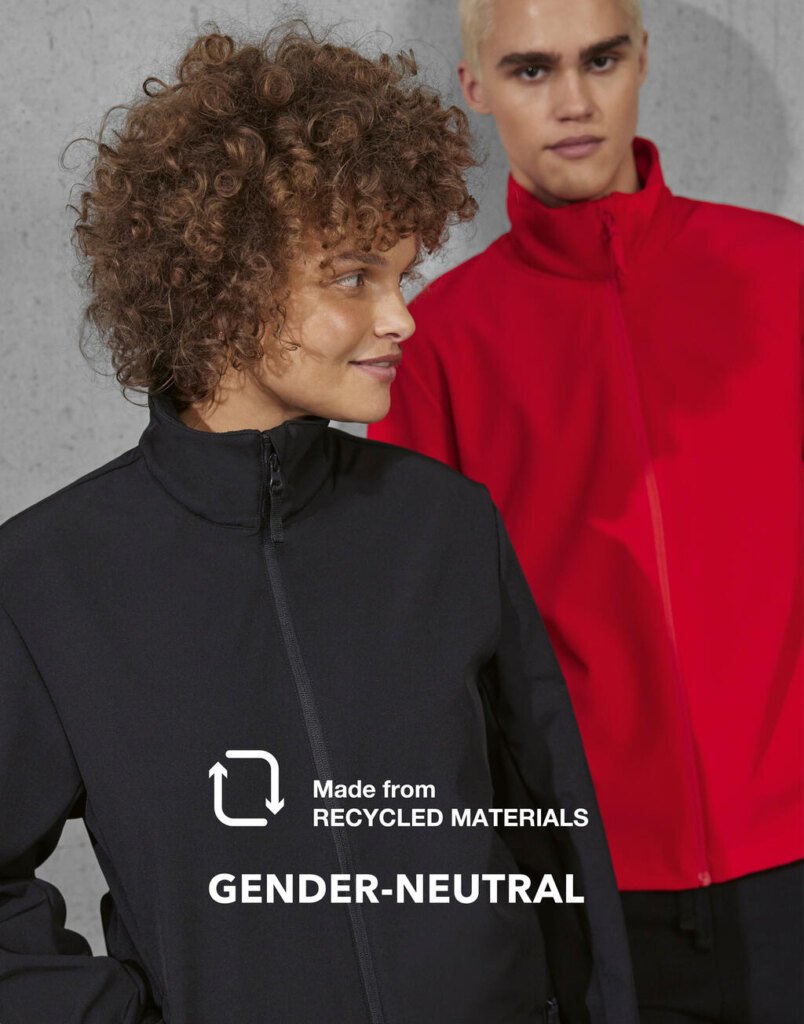 B&C Outerwear Reset 3Lr softshell striukė