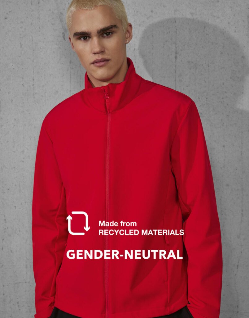 B&C Outerwear Reset 3Lr softshell striukė