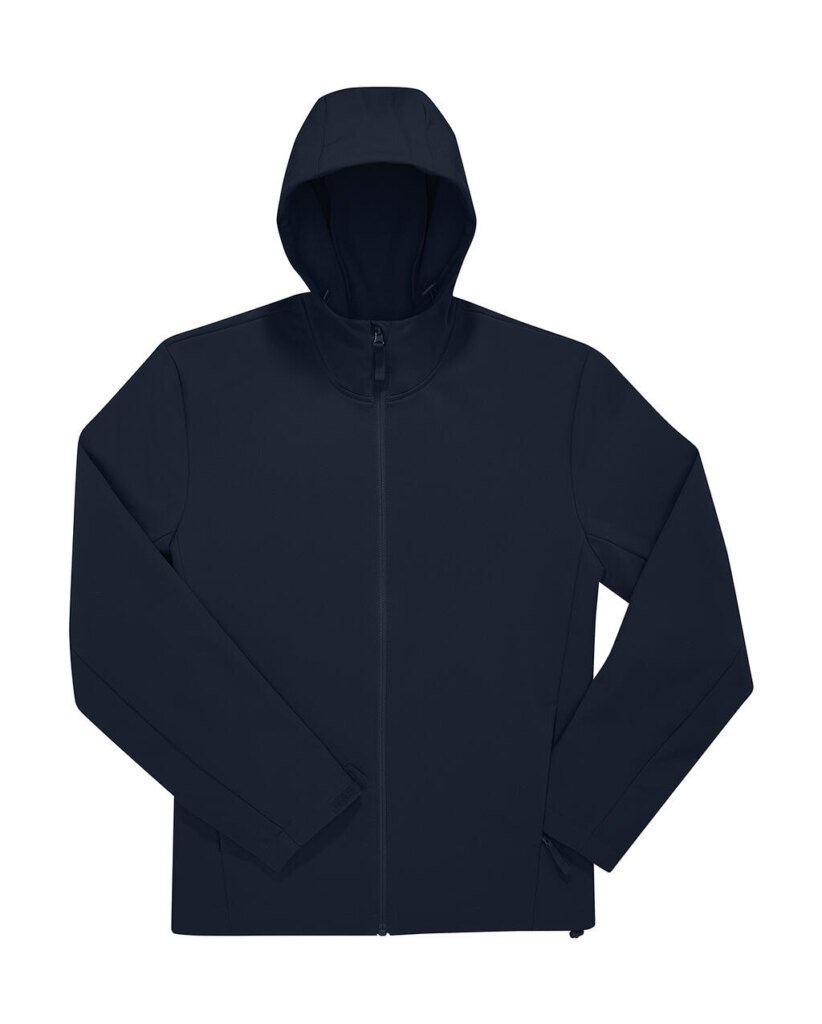 B&C Outerwear Reset 3Lr softshell striukė su gobtuvu
