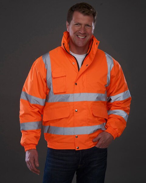 Yoko Fluo Bomber Jacket