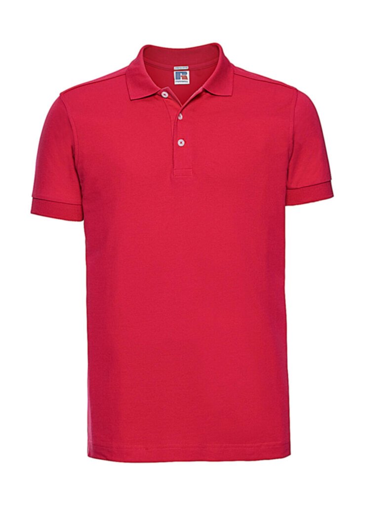 Russell Athletic Men’s Fitted Stretch Polo