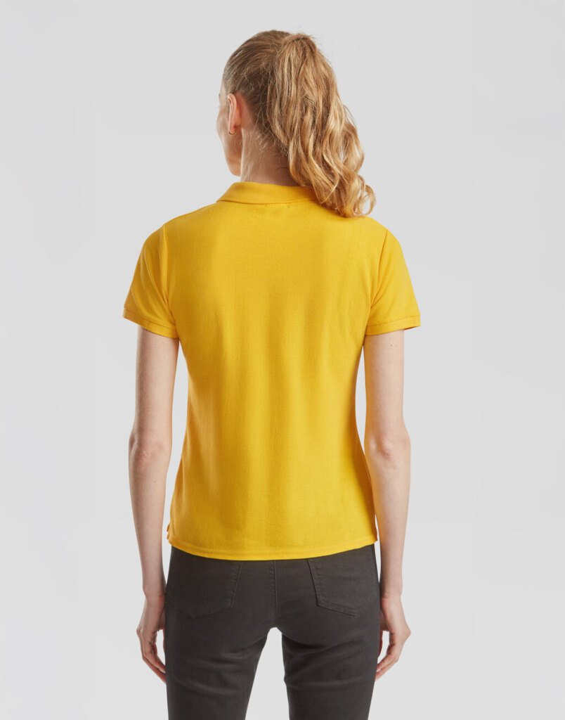 Fruit of the Loom 65/35 moteriški polo marškinėliai