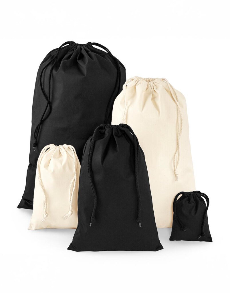 Westford Mill Premium Cotton Stuff Bag