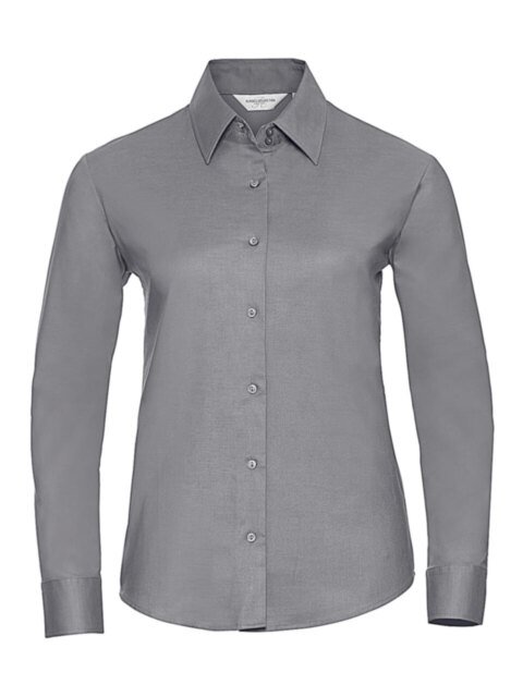 Russell Collection Ladies’ Classic Oxford Shirt LS