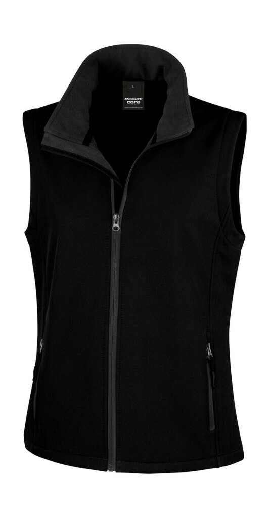 Result Core moteriška softshell liemenė, tinkama spaudai