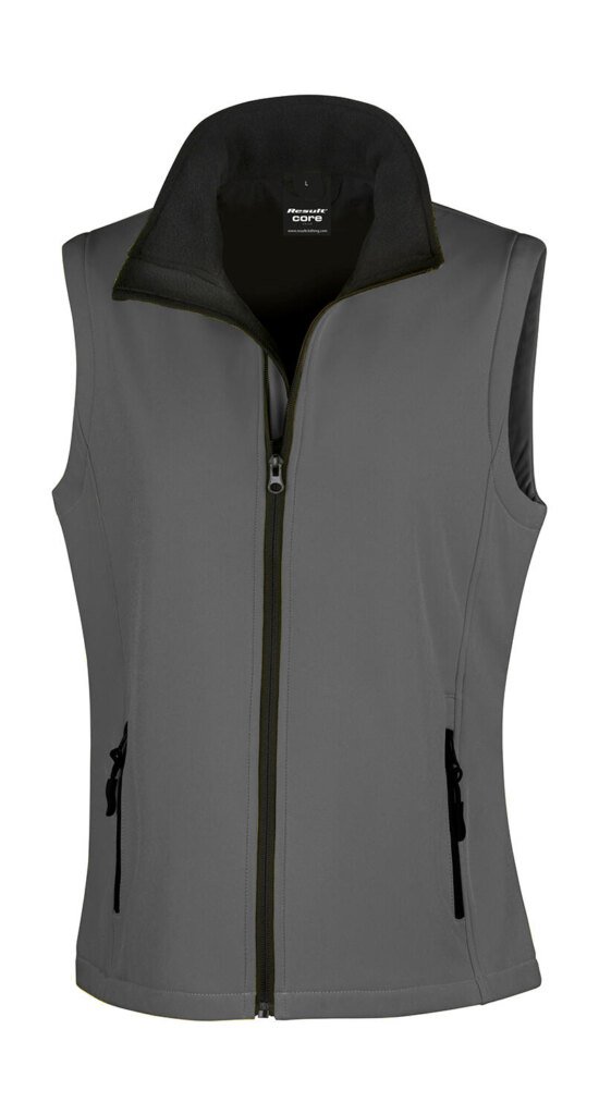 Result Core moteriška softshell liemenė, tinkama spaudai