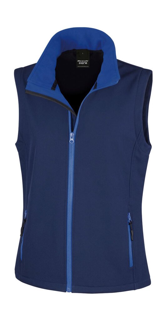 Result Core moteriška softshell liemenė, tinkama spaudai