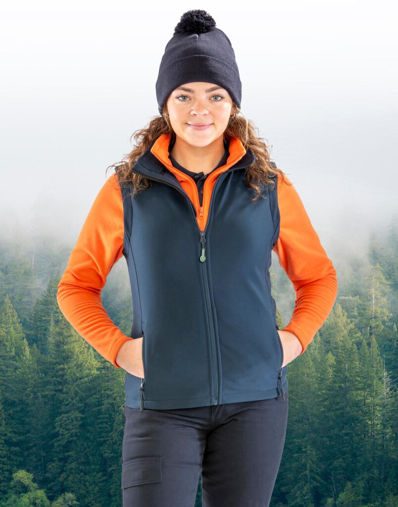 Result Core moteriška softshell liemenė, tinkama spaudai