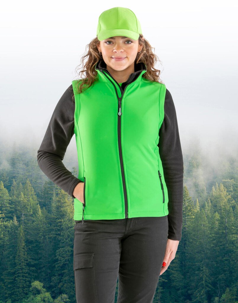 Result Core moteriška softshell liemenė, tinkama spaudai