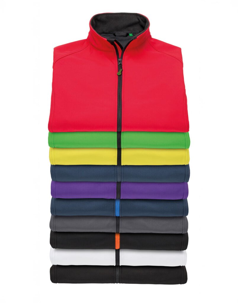 Result Core Women’s Printable Softshell Bodywarmer