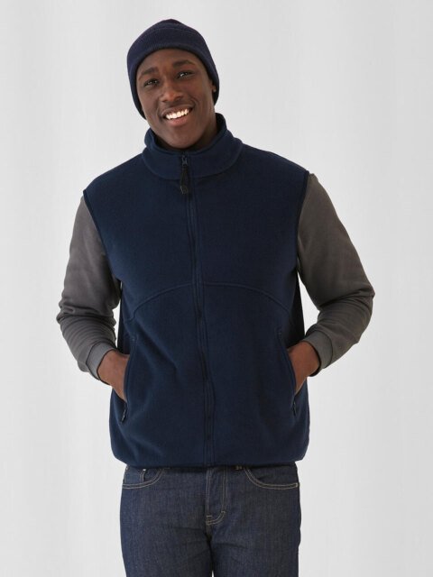 B&C Outerwear Traveller+ Bodywarmer Fleece