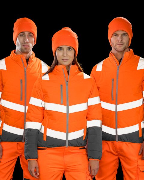 Result Safe-Guard minkšta pašiltinta signalinė striukė