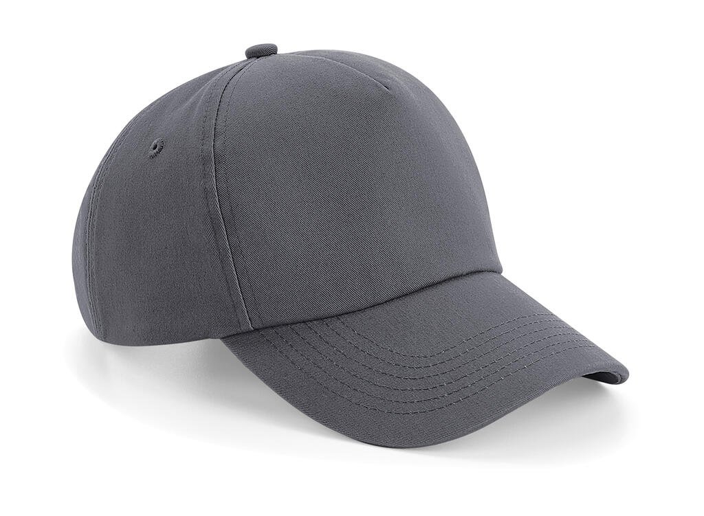 Beechfield Authentic 5 dalių kepurė su snapeliu