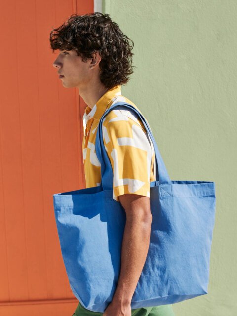 Westford Mill EarthAware® Organic Twill Shopper