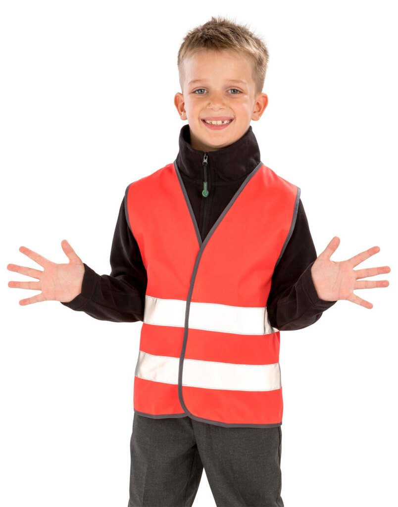 Result Safe-Guard vaikiška geresnio matomumo liemenė