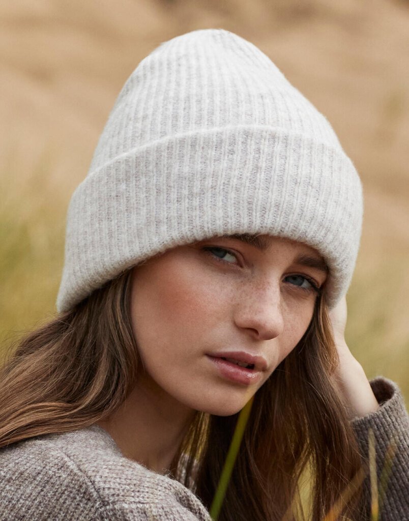 Beechfield Cosy rumbuota kepurė