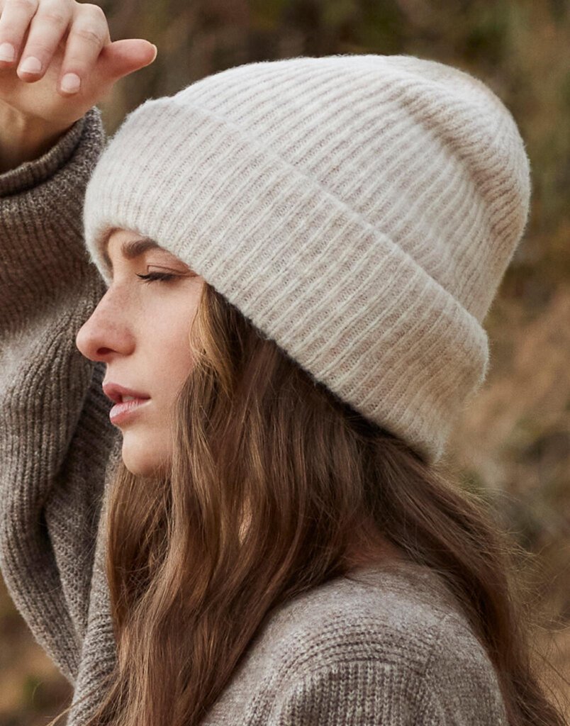 Beechfield Cosy rumbuota kepurė
