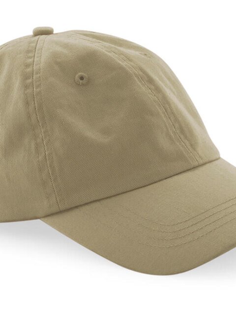 Beechfield Organic Cotton 6 Panel Dad Cap