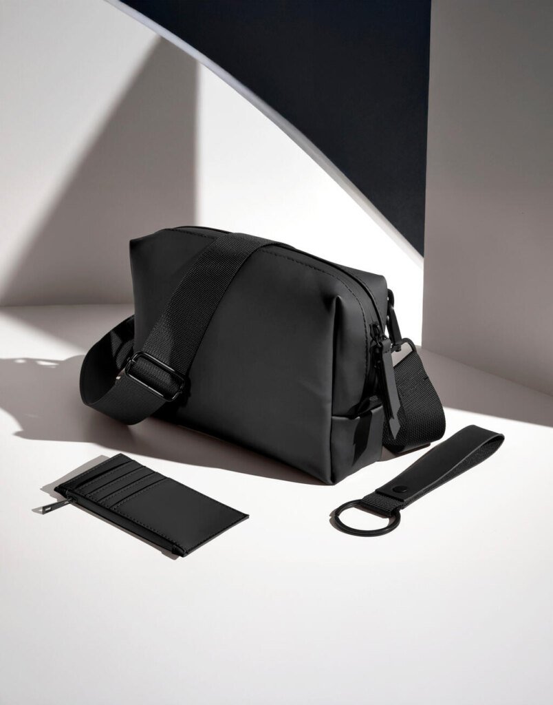 Bagbase Matte PU Cross Body krepšys